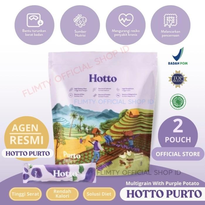 

(Allthebest) HOTTO PURTO MULTIGRAIN (2 POUCH 32 SACHET) SEPERFOOD OAT ORIGINAL HOTO