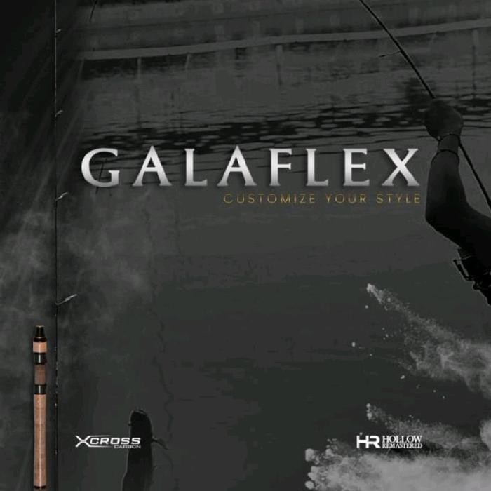 Joran spinning iroly galaflex galapung 165cm 180cm 14lb 17lb 20lb