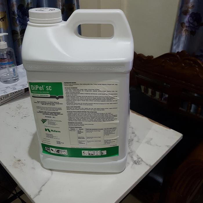 Dipel Sc Obat Hama Ulat Api Pada Tanaman Terbaru