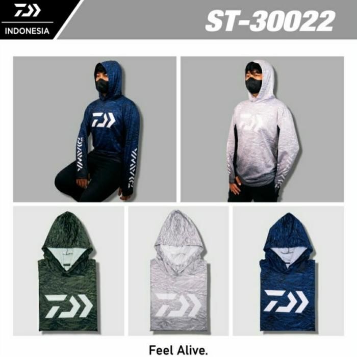 BAJU / JERSEY PANCING DAIWA ST-30022 - 100% ORIGINAL