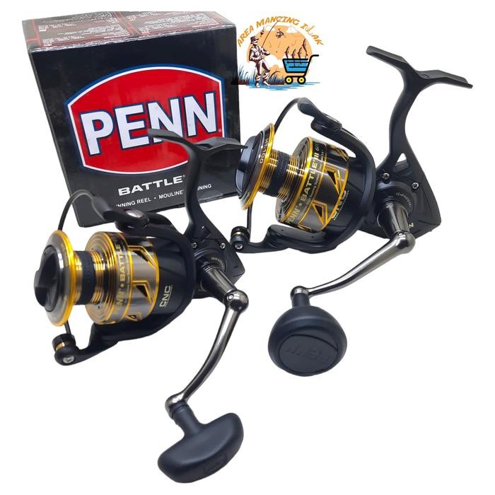 Reel PENN BATTLElll5+1BB 1000 2000 2500 3000 4000 5000 6000 8000 10000