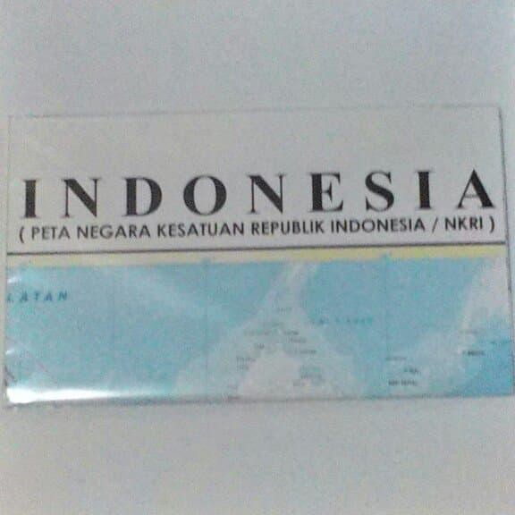 

TERLARIS! Peta INDONESIA (sedang)