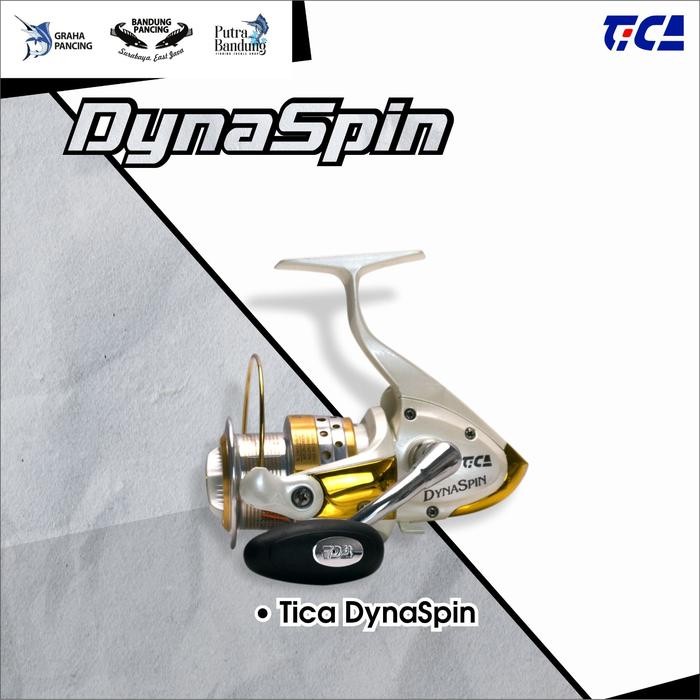 REEL TICA DYNA SPIN TERMURAH
