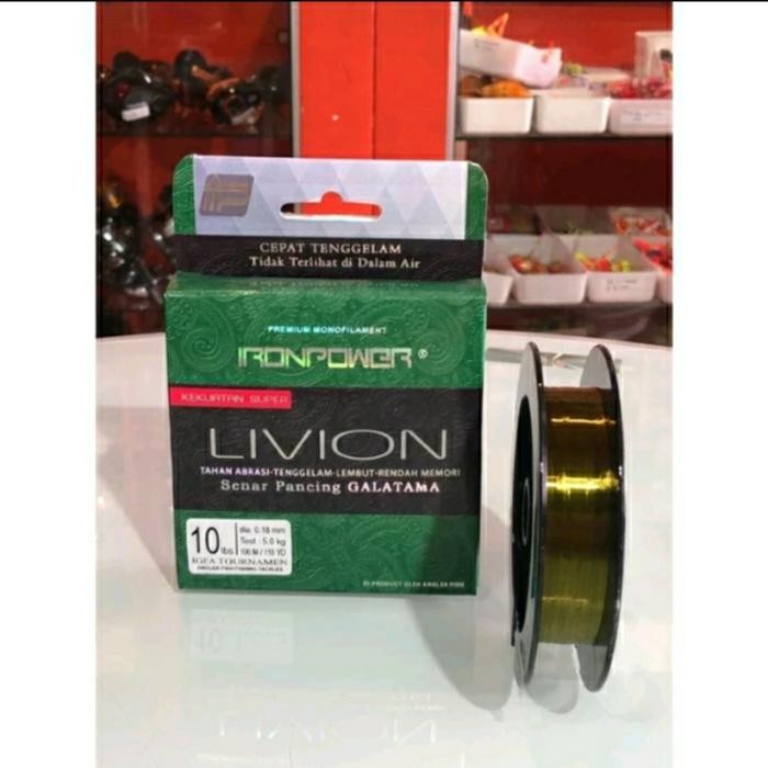 Senar Ironpower Livion 100m