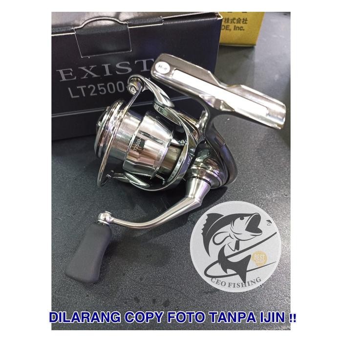 Reel Daiwa Exist LT 2500 XH G Model 2022
