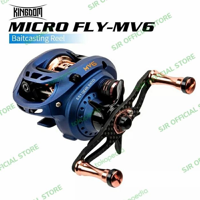 Reel BC kingdom micro fly mv6