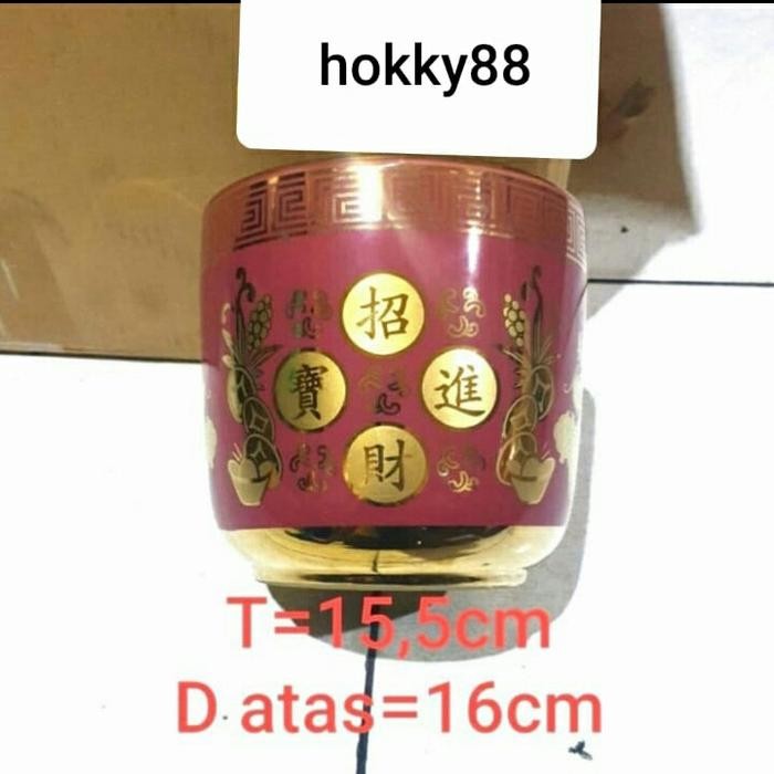 Hiolo Sembahyang/Tempat Dupa sembahyang keramik uk 7innk