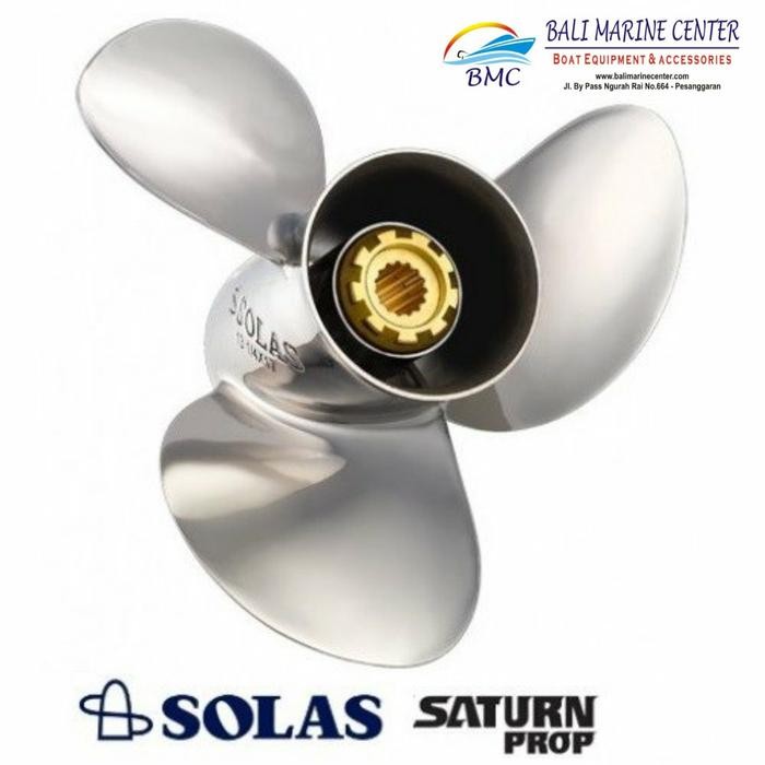 PROPELLER STAINLESS 20-30HP SOLAS - BALING-BALING MESIN TEMPEL