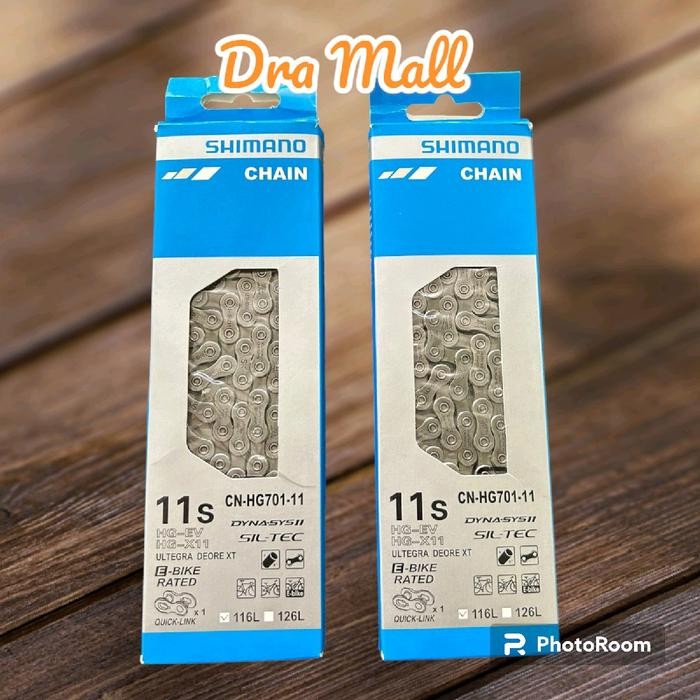 RANTAI SEPEDA 11 SPEED SHIMANO CN HG 701 & SHIMANO CN HG 901