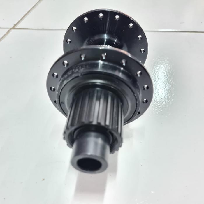 REAR HUB FREEHUB HUB BELAKANG SHIMANO DEORE MT410 32H CENTER LOCK TA 12 X 142MM THRU AXLE 12 SPEED