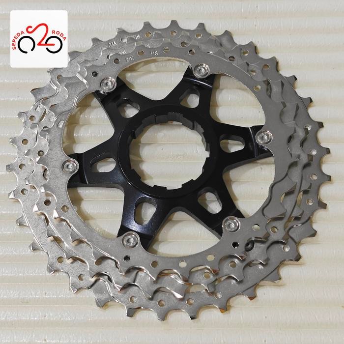 SPIDER CASSETE COG SHIMANO 105 HANYA 3GIR TERBESAR SAJA - NEW