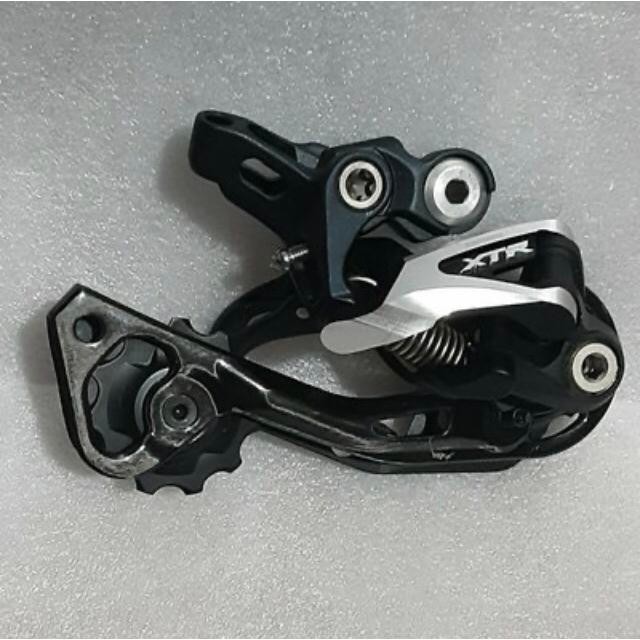 SHIMANO XTR REAR DERAILURE RD-M980-SGS CARBON SHADOW 10SPD