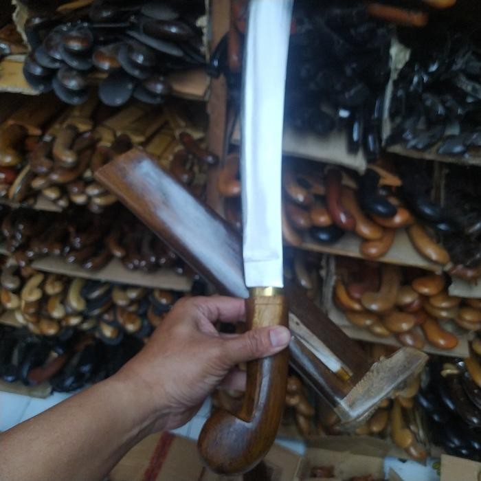 Golok Jawara Baja Per Super Kayu Johar Terlaris