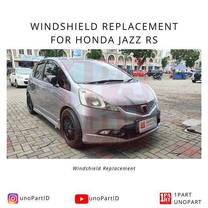 Terbaru Kaca Depan 3 Lapis Mobil Honda Jazz S & Rs Ge8 2008-2013 Mulia Glass Ready