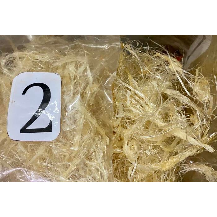 

Sirip Ikan Hiu Kering / Hisit He Sit / Sirip Hiu No.2 SUPER QUALITY