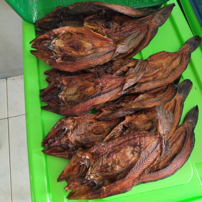 

Ikan Sale Baung Sungai - ASLI PALEMBANG - / Ikan Asap / Ikan Asep
