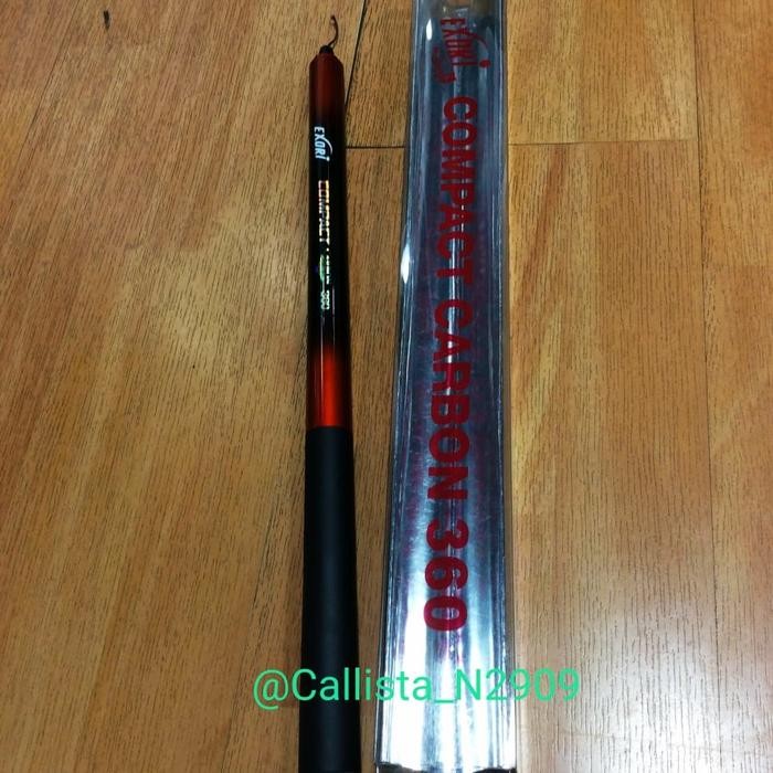 JORAN TEGEK RUAS PENDEK COMPACT CARBON EXORI 240CM