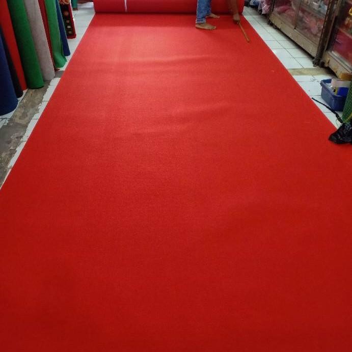 (Expert) karpet - karpet bludru - karpet mushola - karpet weeding meteran