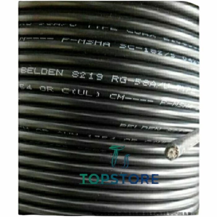 Kabel Belden Rg 58 8218 1 Roll Kabel Belden Tembaga Serabut