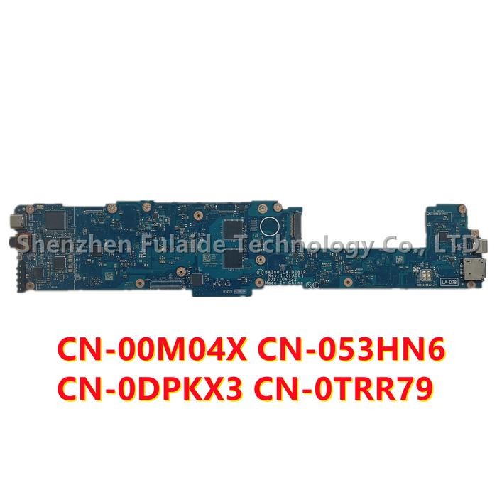 Baz80 Caz80 La-D781P For Dell Xps 13 9365 Laptop Motherboard With I5-7Y54 I7-7Y75 I7-8500Y Cpu