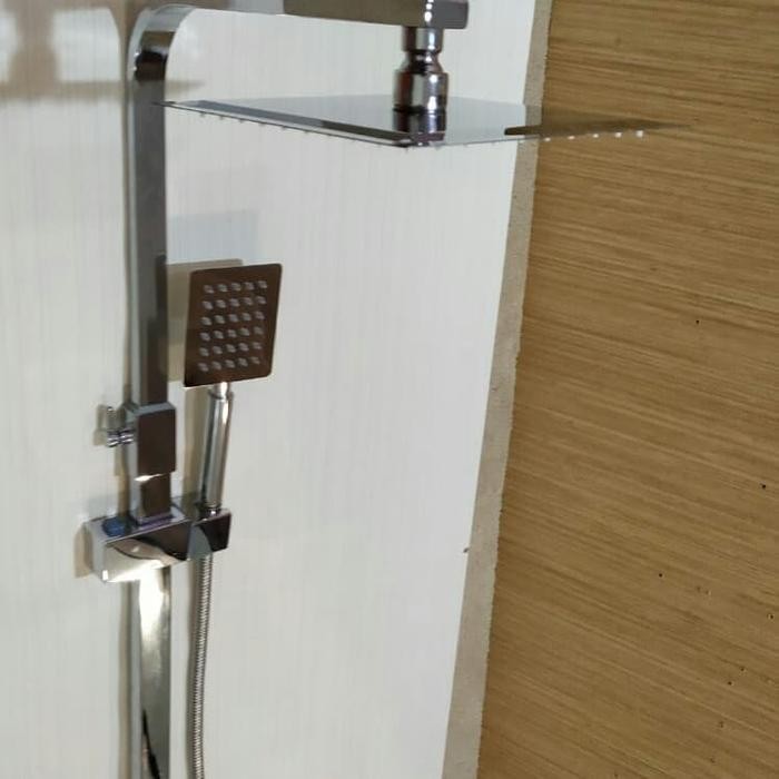 Murah Shower Tiang Kotak. Shower Tiang . Shower Set. Shower Kotak