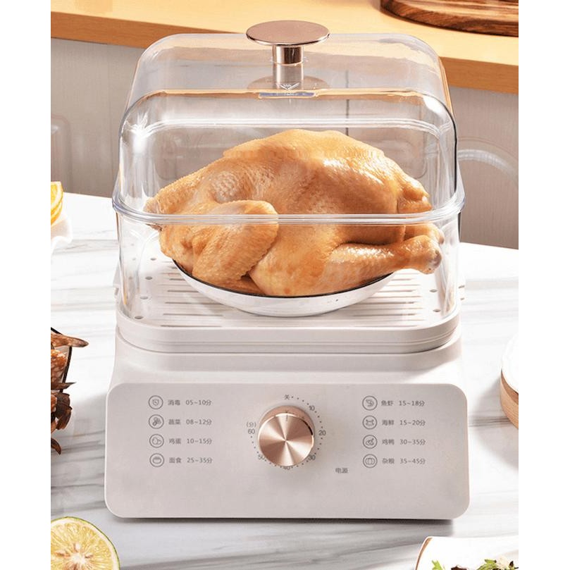 Idealife Food Steamer Idealife / Pengkukus Makanan Fs-1201 (3 Layer)