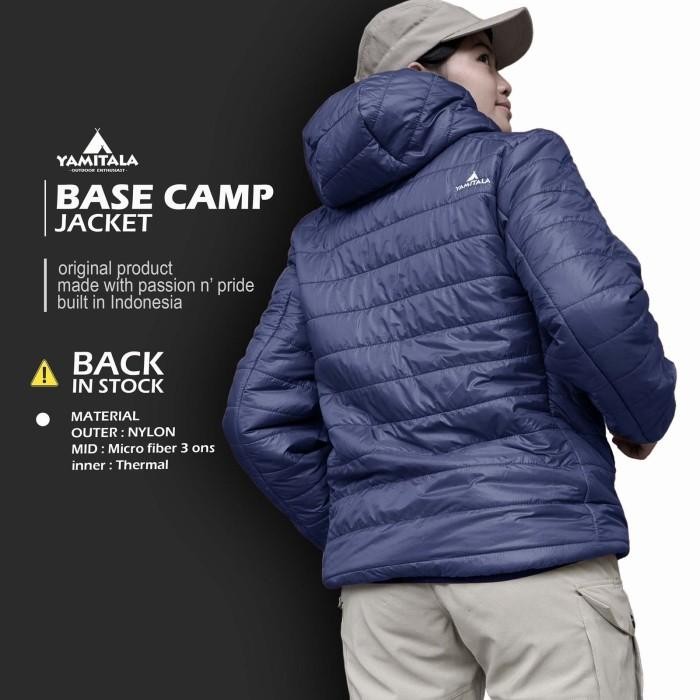 Best Seller Yamitala Basecamp Jacket (Inner Thermal Material)