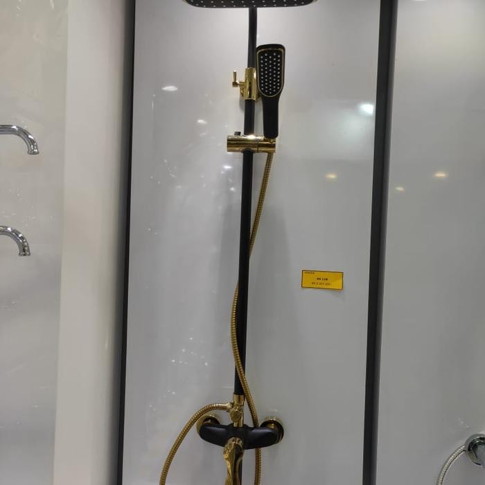 Hemat Satu Set Tiang Shower Coloum Rain Shower Onda Exclusive Type Rs11 B