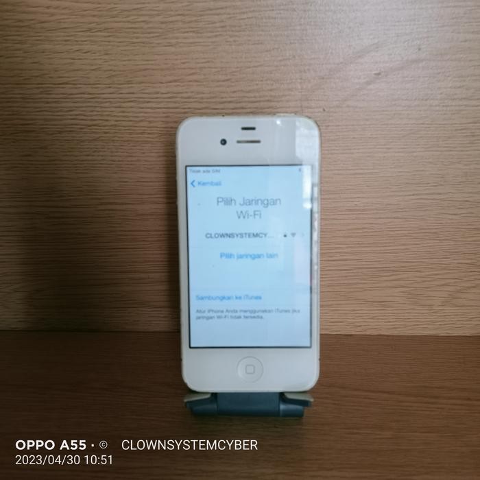 IPHONE seri 4s 4 5 5s bekas rusak
