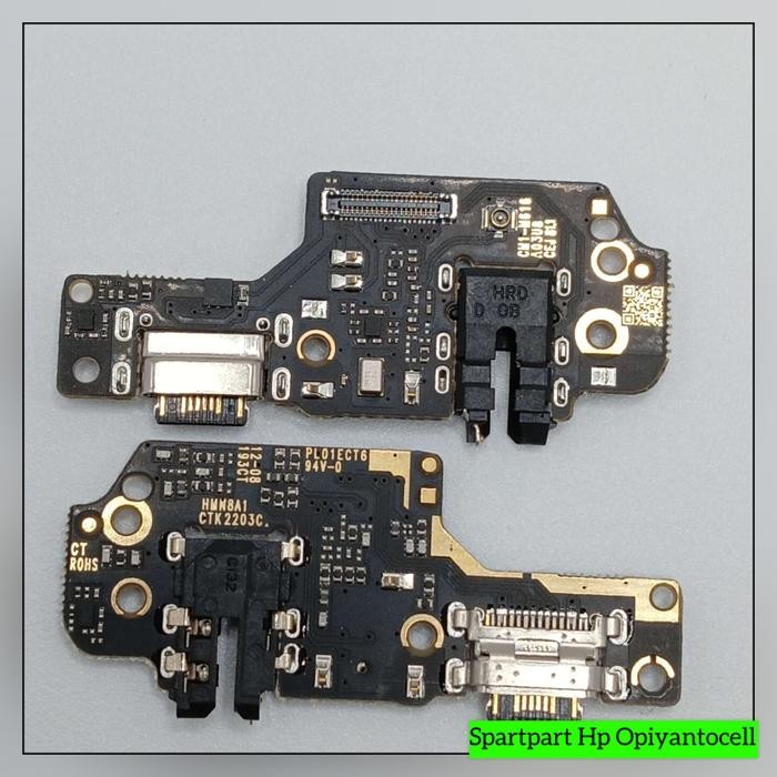 Papan Charger Xiaomi Redmi Note 8 Ori Full ic