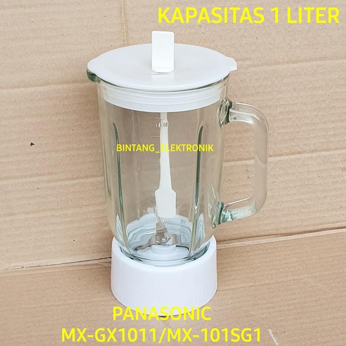 Gelas Jus Blender Panasonic Mx J1G Panasonic Mx 101 Sg Gelas Beling Gratisongkir