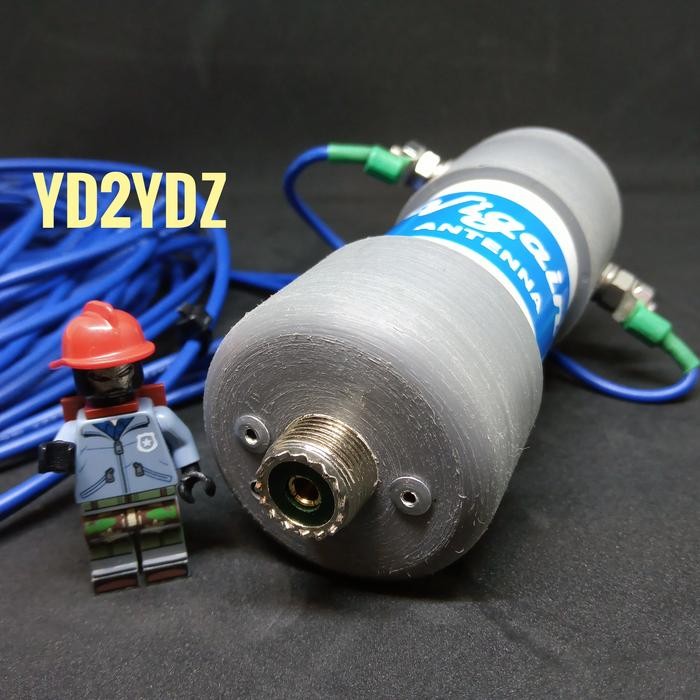 wire dipole antenna hf balun vigain antena bentang band 40m 80m 7mhz