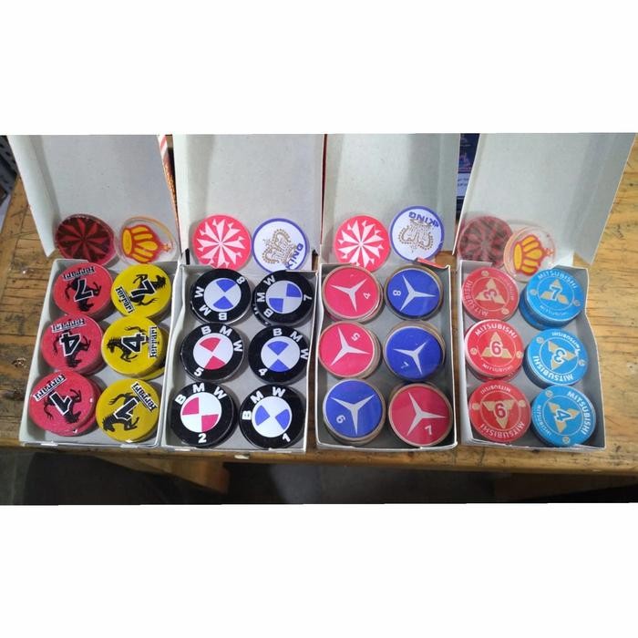 BIJI KARAMBOL JUMBO/SUPER 3,5 CM KODE 599