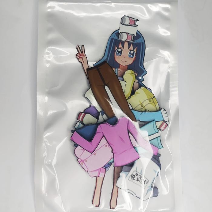 BONGKAR PASANG BAJU KERTAS MAGNET DRESS UP DOLL BUSY PAGE SCHOOL GIRL KODE 49