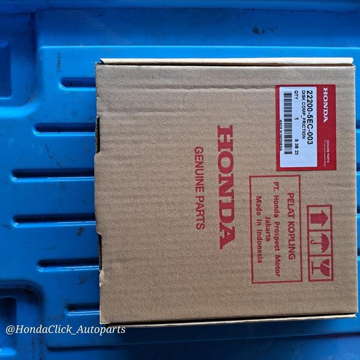 Kampas Kopling Set Honda Brio mobilio Original Honda