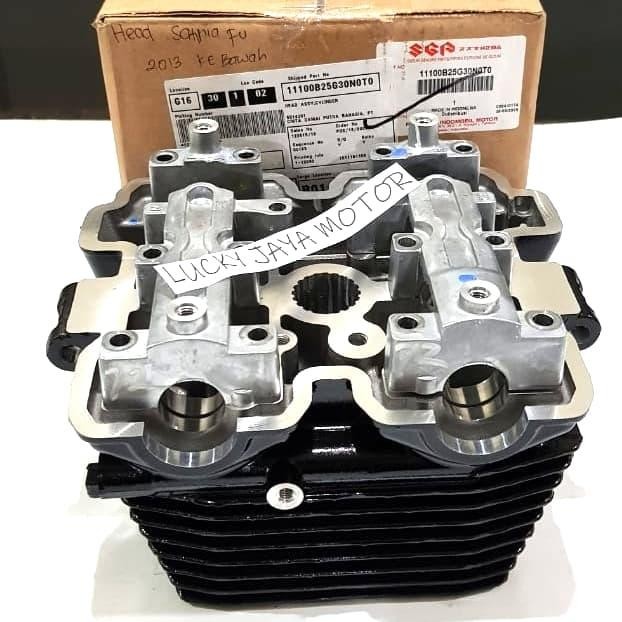 Blok Cylinder head satria fu Original