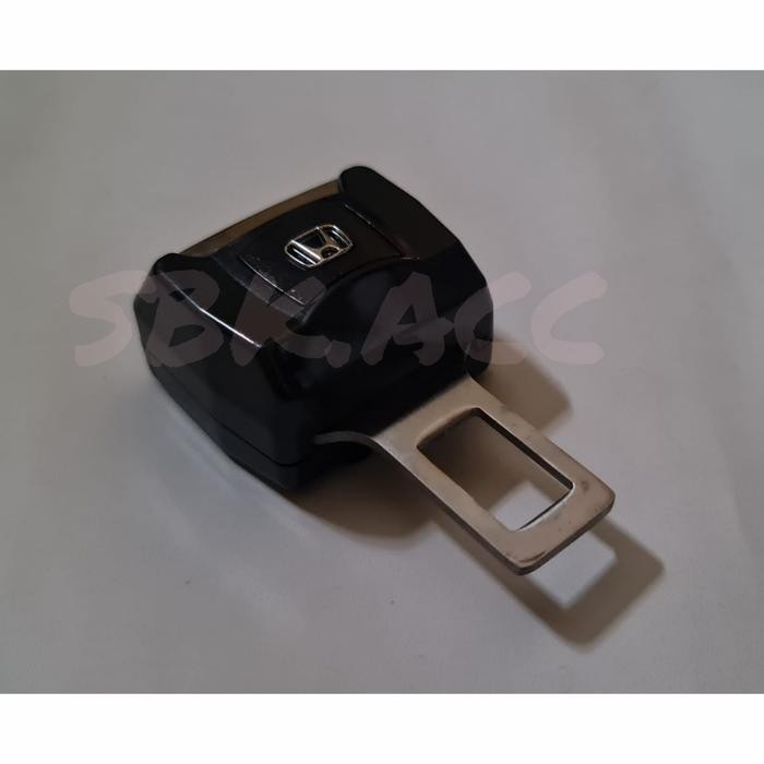 TERBARU COLOKAN PRESS SAFETY BELT MOBILIO LOGO HONDA/SEATBELT SEAT BELT ALARM