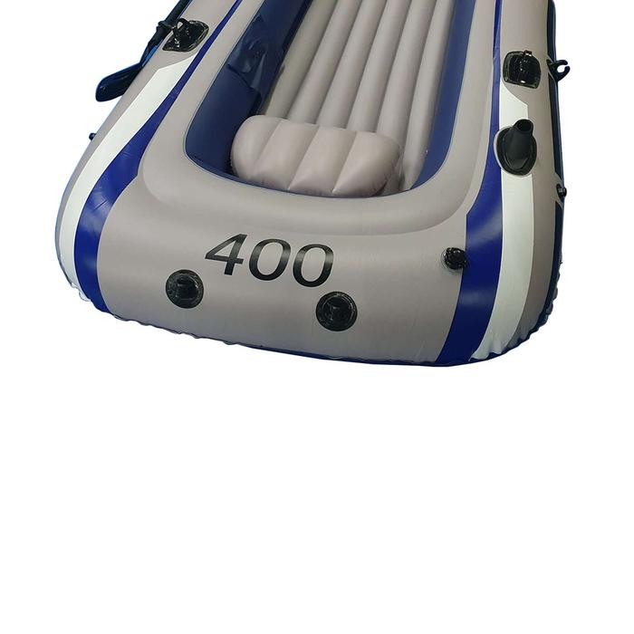 Perahu Karet Inflatable Fishing Boat 4 orang perahu angin karet KAPAL karet besar INFLATABLE BOAT