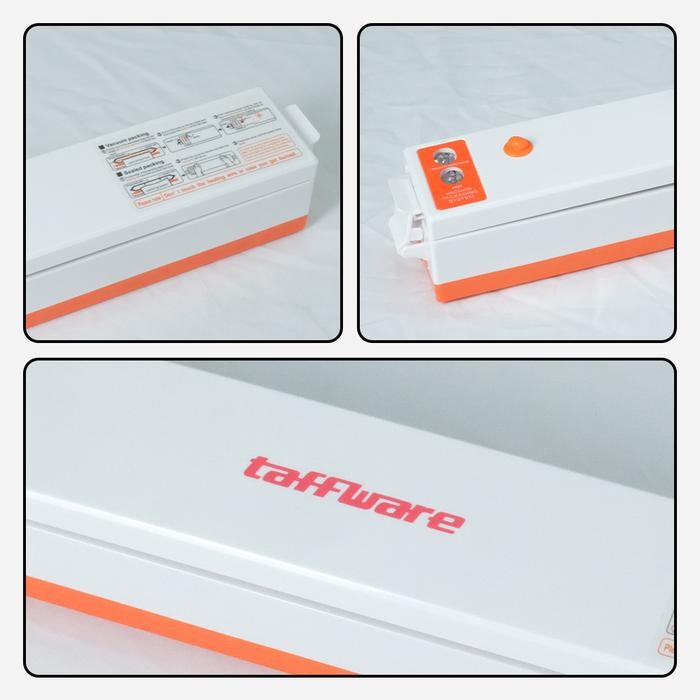 Vacum Sealer Alat Vakum Makanan Alat Vacuum Makanan Frozen Mesin Vacuum MakananFree 10 Kantong Vakum