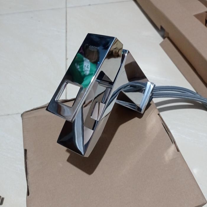 Terhemat Kran Wastafel Minimalis Grohe Panas Dingin