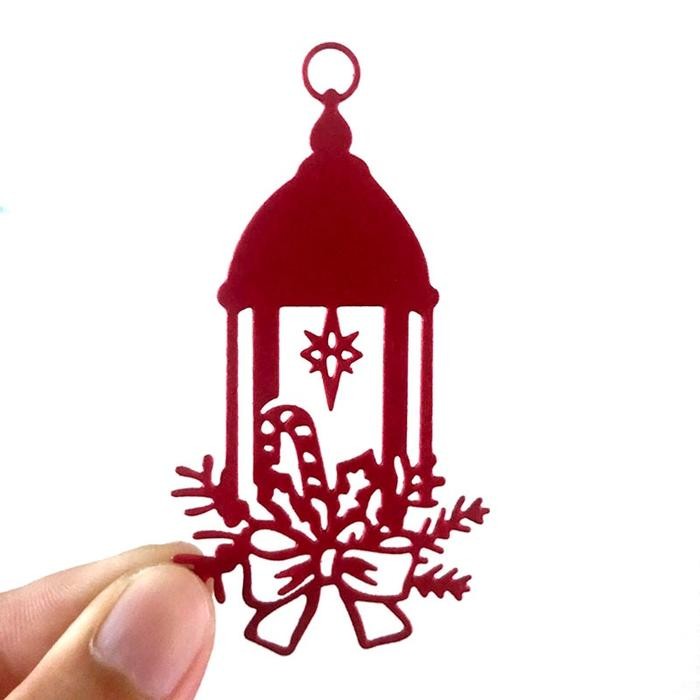 

Cetakan Stensil Cutting Dies Motif Bunga Natal Bahan Metal Untuk