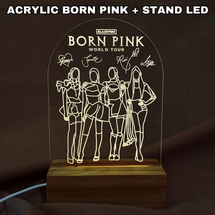 BLACKPINK BORN PINK WORLD TOUR KIT