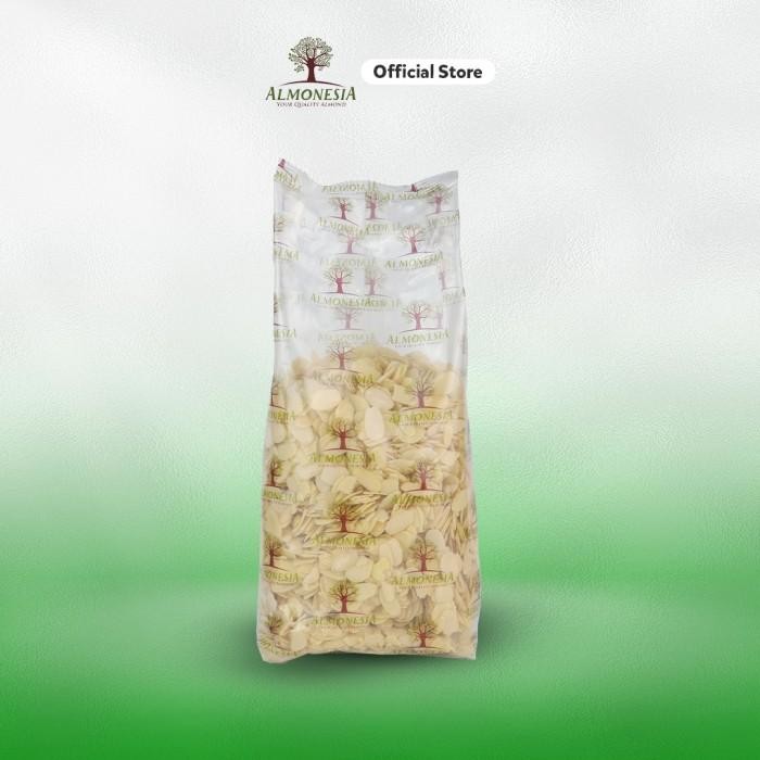 

Almond Sliced - Almonesia 500 Gr