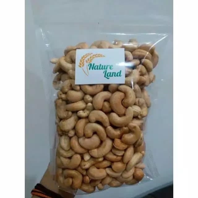 

250Gr Kacang Mede Panggang Original /Roasted Cashew Nut