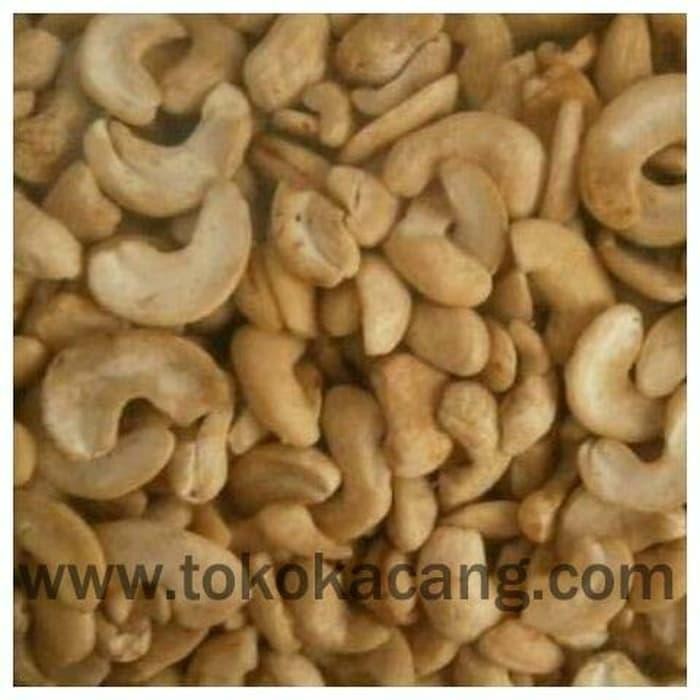 

500 Gram Kacang Mete Belah Dua / Matang Oven Panggang / Kacang Mede