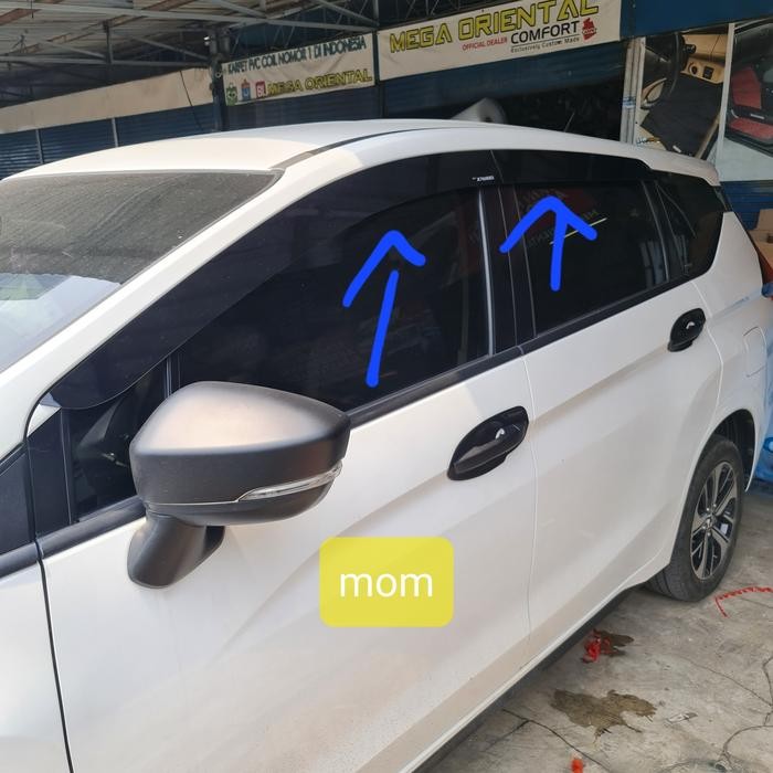 Terbaru Talang Air Slim Flat Black Xpander / Xpander Cross 2017-2022 Termurah