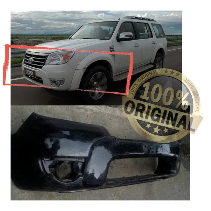bumper bemper Ford Everest 2012 original