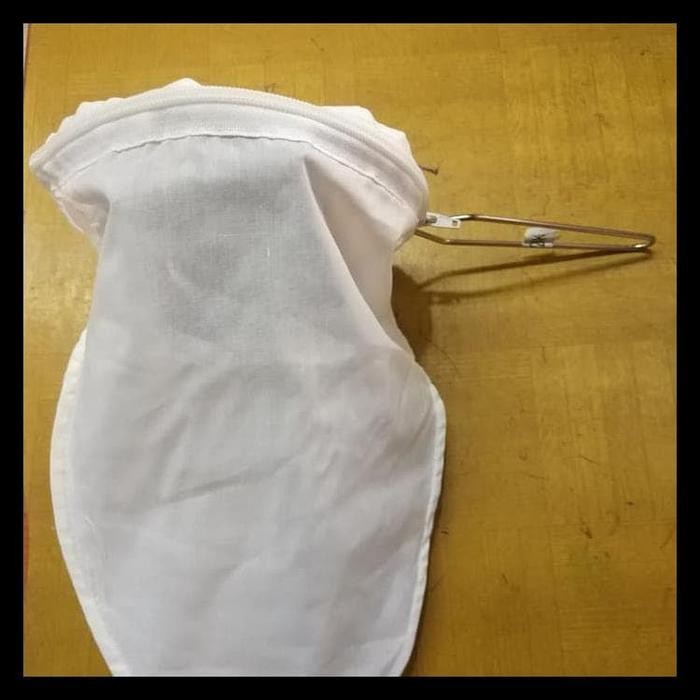 Terlaris Saringan Kain Bahan Kopi Teh Almond Susu Kacang Bongkar