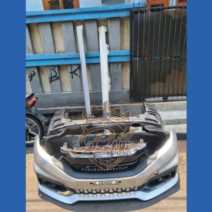Terbaru Bemper Mobilio Rs Facelift Full Set Depan Belakang Best Quality