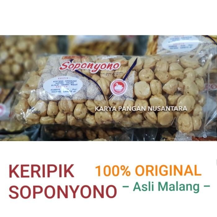 

(Expert) Kue Soes Soponyono Original / Kue Soes Kering / Kue Sus Asli Soponyono